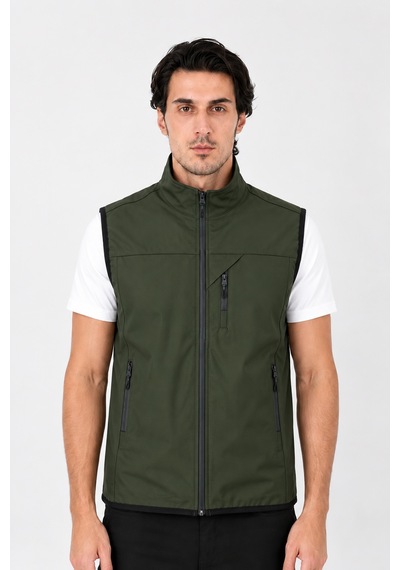 Camp Scoutland Camp452 Outdoor Tactical Softshell -içi Polarlı- Su & Rüzgara Dayanıklı Erkek Taktik Yelek Haki Camp Scoutland Camp452 Outdoor Tactical Softshell -içi Polarlı- Su & Rüzgara Dayanıklı Erkek Taktik Yelek Haki