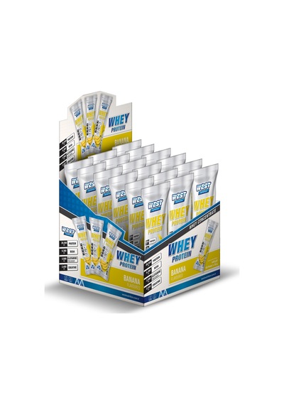West Nutrition Whey Protein Tozu 18 Şase 648 Gram West Nutrition Whey Protein Tozu 18 Şase 648 Gram