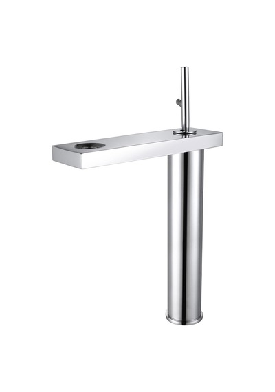 Fa-8021 Yüksek Lavabo Bataryası Krom Renkli