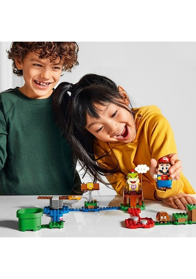 LEGO® Super Mario™ Mario ile Maceraya Başlangıç Seti 71360 6+ Yaratıcı Oyuncak Yapım Seti - 231 Parça