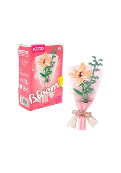 Bloom Boutique Flower Serisi Mini Çiçek Maketi - Dekoratif Buket Çiçekler
