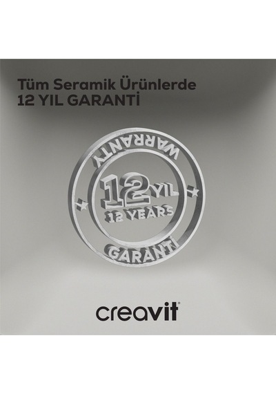 Creavit Next Tezgah Üzeri Kare Lavabo 70 CM Beyaz NX270-00CB00E-0000