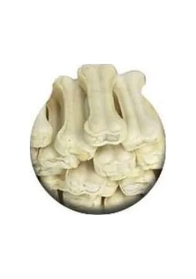 Tr Köpekler İçin Naturel Ve Beyaz Press Çiğneme Kemiği 7cm 8li Paket