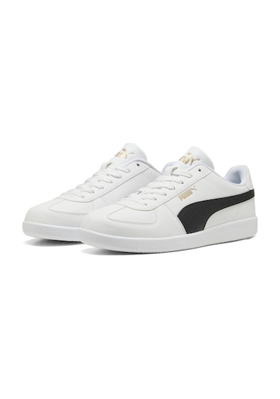 Puma Club Lt Sl Beyaz Erkek Sneaker Beyaz-sıyah-altın