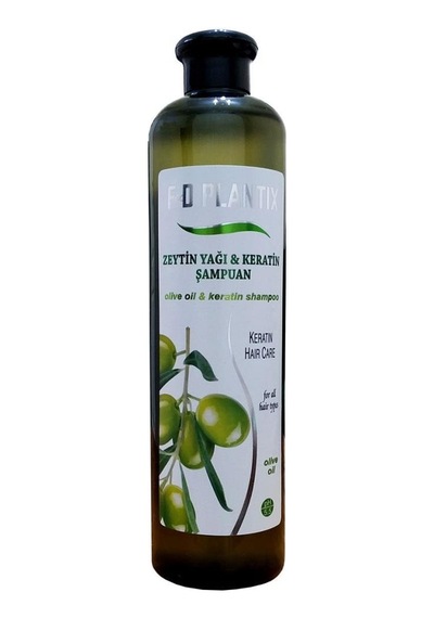 F&D Plantix Zeytinyağı ve Keratin Şampuan 700 ML