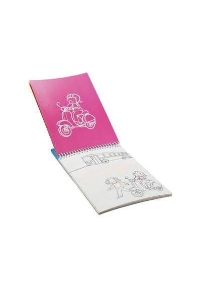 Galt Water Magic Vehicles Suyla Boyama Kitabı 1004933