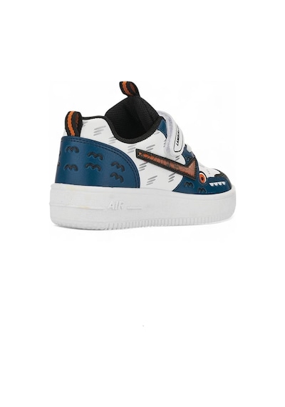 Unisex Çocuk Spor Ayakkabı Ortopedik Lastik Bağcık Cırtlı Desenli Kaymaz Taban Yürüyüş Sneaker 033 4-siyah-beyaz-petrol Unisex Çocuk Spor Ayakkabı Ortopedik Lastik Bağcık Cırtlı Desenli Kaymaz Taban Yürüyüş Sneaker 033 4-siyah-beyaz-petrol