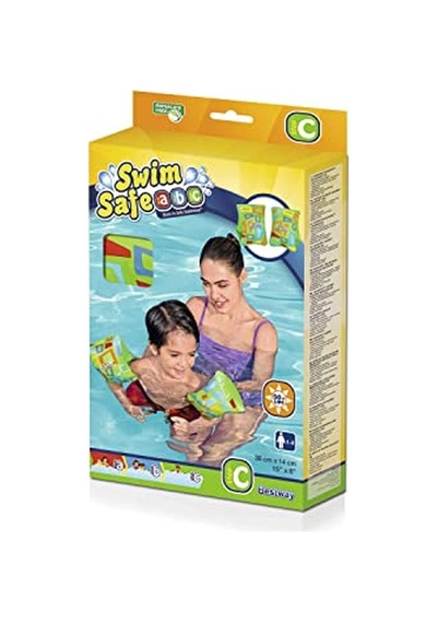 Bestway Swim Safe Abc Aquastar Kumaş Şişirilebilir Kol Bandı Şamandıralar S/m