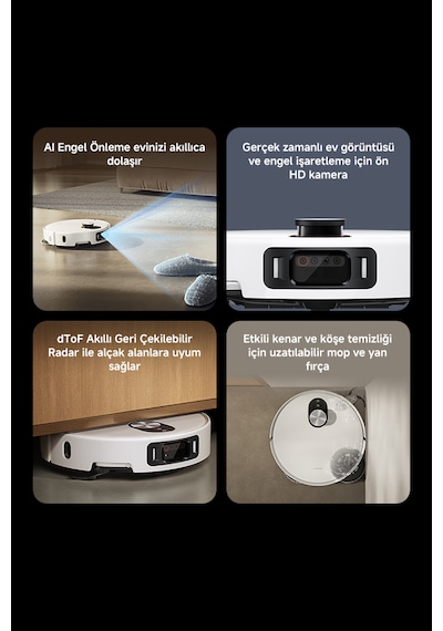 Xiaomi Robot Vacuum 5 Pro Robot Süpürge