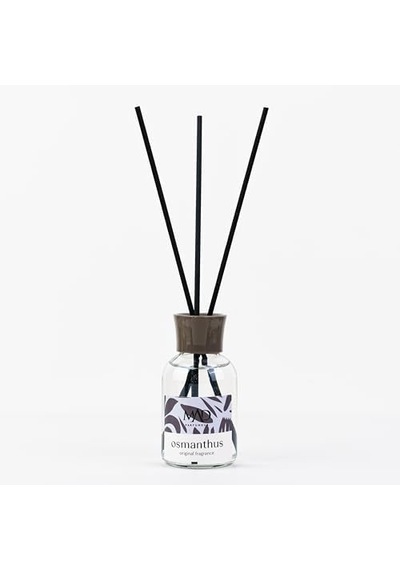Osmanthus Ortam Kokusu - Gül, Osmanthus Ve Vanilya İle Çiçeksi, Ferah Ve Yumuşak-bambu Çubuklu 50 Ml Abundance Prosperity