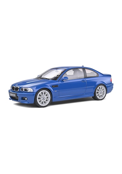 Solido S1806502 1/18 Bmw E46 M3 Coupé Laguna Blue 2000