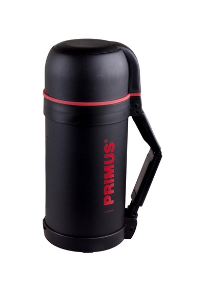Food Termos Şişe 1.2 Liter Siyah Çok Renkli