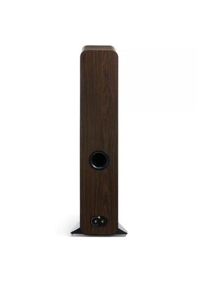 Q Acoustics Q 3050c Claro Walnut Kule Tipi Hoparlör Çift ı