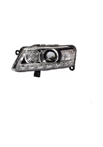 Audi - Ön Far Sol Ledli Audi A6 2008-