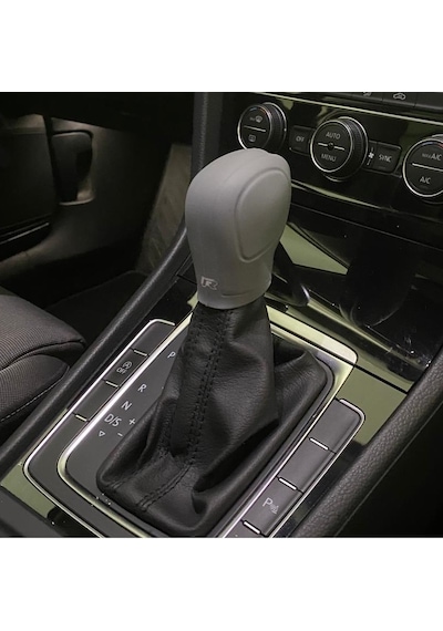Seat Ibiza Dsg Silikon Vites Topuzu Kılıfı Gri Fs