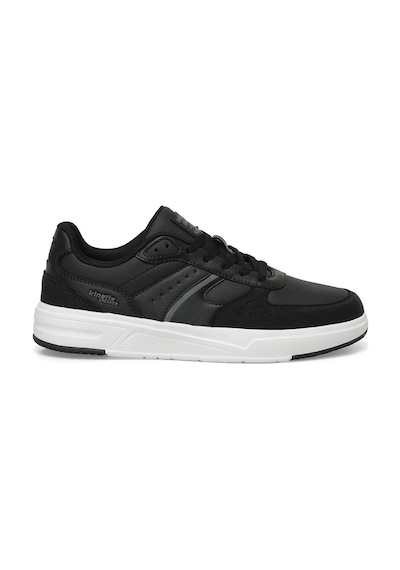 Kinetix Hegel Pu 4Fx 101491283 Erkek Sneaker Siyah - Beyaz