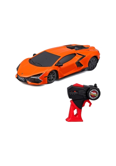 1/43 Mini Metal Drifters Kumandalı Araba - Lamborghini Revuelto Turuncu