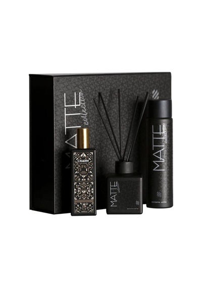Matte Charm Edp Kadın Parfüm Seti 50 Ml Amber