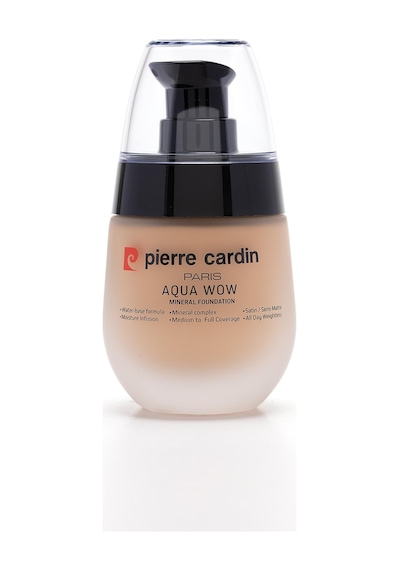 Pierre Cardin Aqua Wow Mineralli Su Bazlı Fondöten Ivory Skin Wit