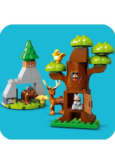 LEGO® Duplo 10979 Vahşi Avrupa Hayvanları 85 Parça