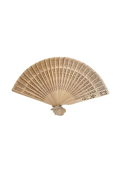Şık Bambu Doğal Serinletici Yelpaze - 232478128