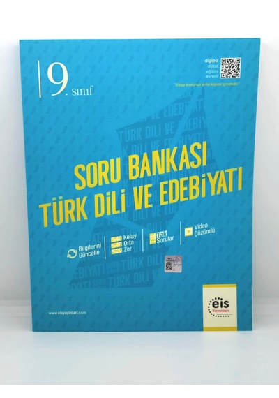 Eis 9. Sınıf Soru Bankası Türk Dili Ve Edebiyatı