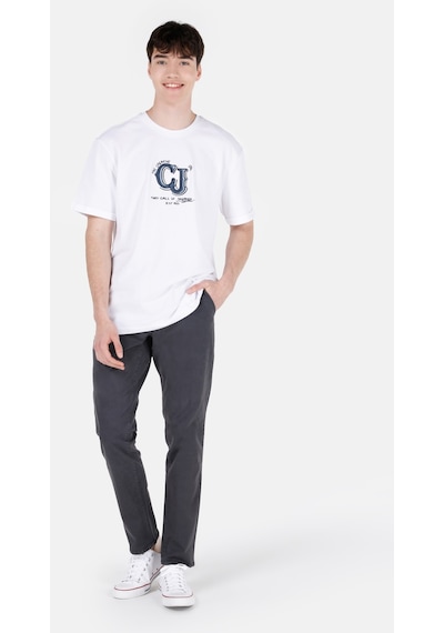 Colin's Colins Beyaz Erkek Tshirt K.kol Cl1071732 Q1.v1 Wht Beyaz