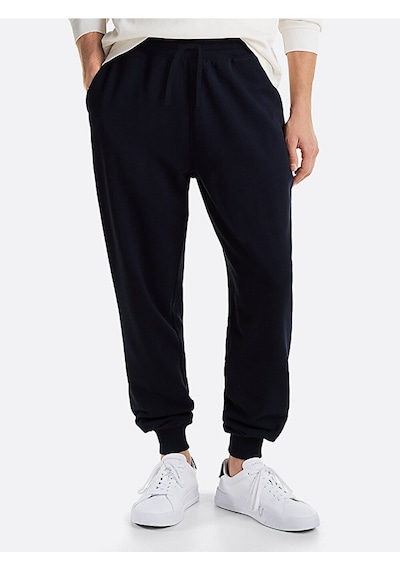 Tommy Hilfiger Essentıal Terry Sweatpants Erkek Mavi Eşofman Altı - Mw0mw37236