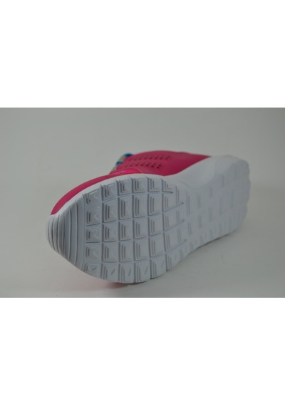 Pinokyo 1183 Pembe Turkuaz Hafif Taban Kız Çocuk Spor Ayakkabı Pembe