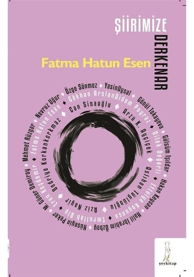 Şiirimize Derkenar - Fatma Hatun Esen - ŞEY Kitap