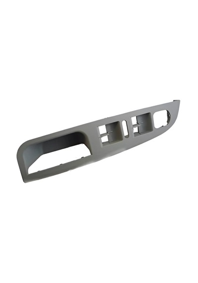 Vw Golf 5 2004-2009 Sol Ön Kapı Kolu Cam Düğme Çerçevesi 4'lü Grı 1k4868049c