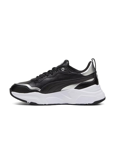 Puma 397802 Cassia Rose Metallic Dream Spor Ayakkabı Siyah 001