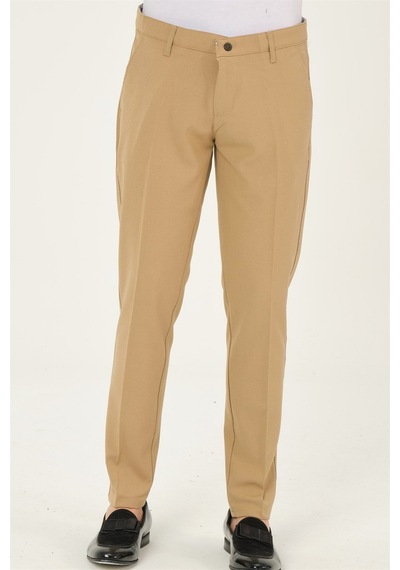 P2021 Dewberry Dezzy Erkek Pantolon-taba Taba