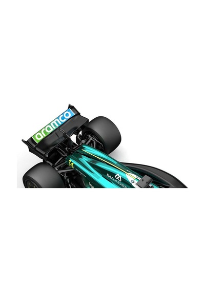 1:43 Aston Martin Aramco F1 Çek Bırak Metal Araba - Diecast Formula 1 Yarış Aracı