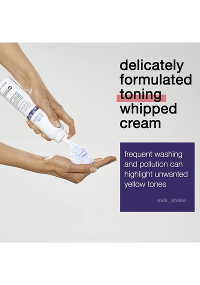 Milk Shake Silver Shine Conditioning Whipped Cream 200ml