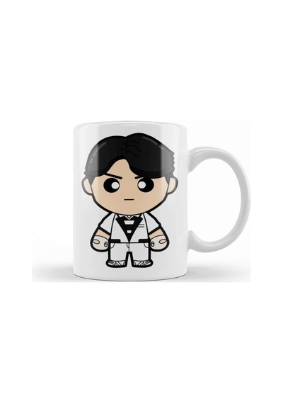 Kamen Rider Black Chibi Kotaro Minami Kupa Bardak Porselen Karışık