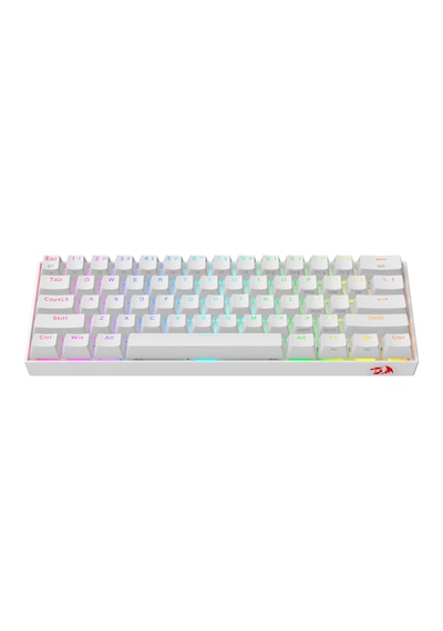 Redragon K530 Draconic Red Switch %60 Compact Kablosuz RGB Mekanik Oyuncu Klavye
