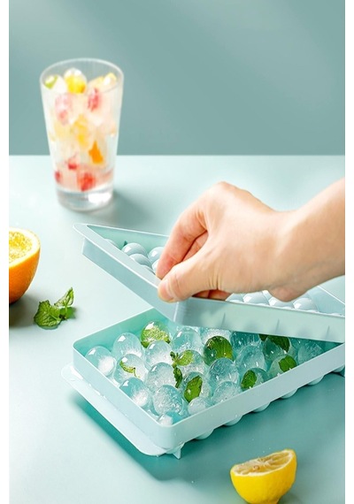 Küre Yuvarlak Buz Kalıbı Plastik Diğer