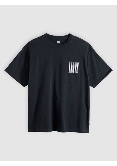 Levi's Erkek Vintage Fit Graphic Siyah Tişört - A9440-0018