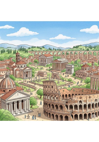 Bezos Roman Reveries: A Journey Through Time And Taste - İngilizce E-kitap Dijital Teslimat 22