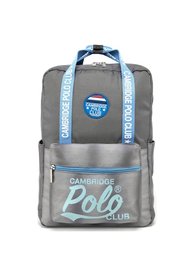 Cambridge Polo Club American Chic Çok Gözlü Unisex Çocuk İlkokul Çantası
