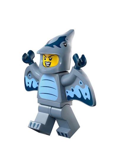 Lego Minifigür 71048 Seri 27 - 06 Pterodactyl Costume Fan