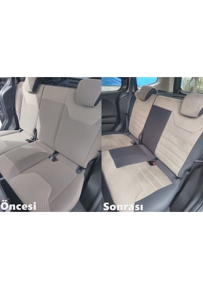 Ford Tourneo Courier Araca Özel Oto Koltuk Kılıfı (516489458)
