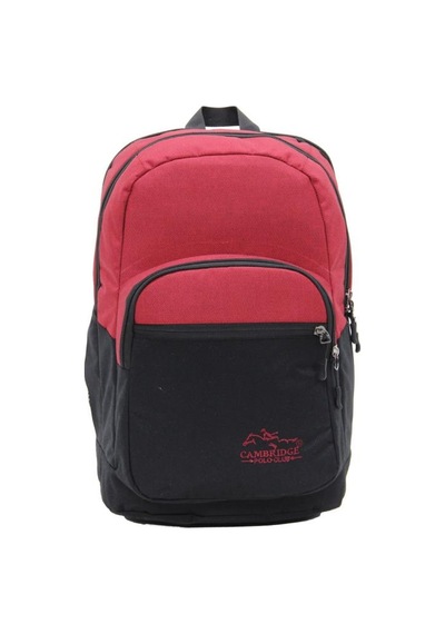 Cambridge Polo Club Sırt Çantası Plcan1758 Bordo