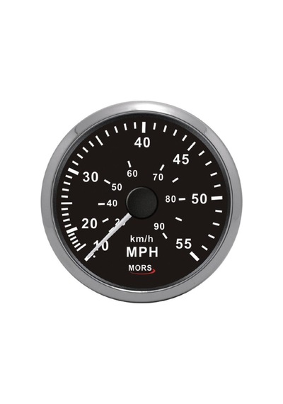 Mors Sürat Göstergesi 55 Mph Siyah