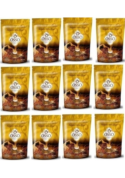 Osso Osmanlı Kahvesi Kahve 12 x  200 G