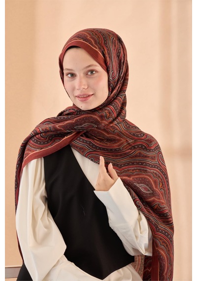 Silk Home Organik Şal 471001-16 Çok Renkli