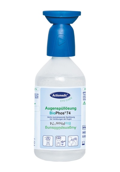 Gramm Kimyasal Solüsyonlu Göz Duşu 500Ml