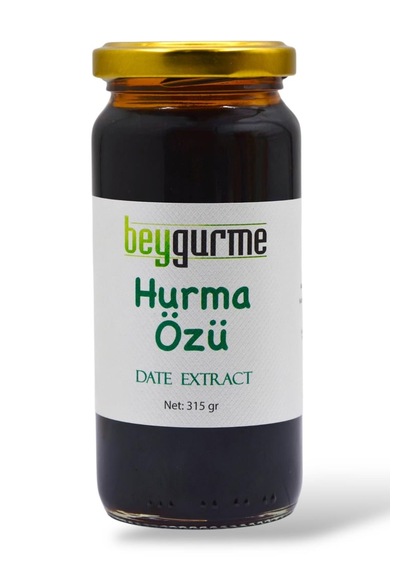 Hurma Özü 315gr Pestisit Ve Ağır Metal Analizli 315 G
