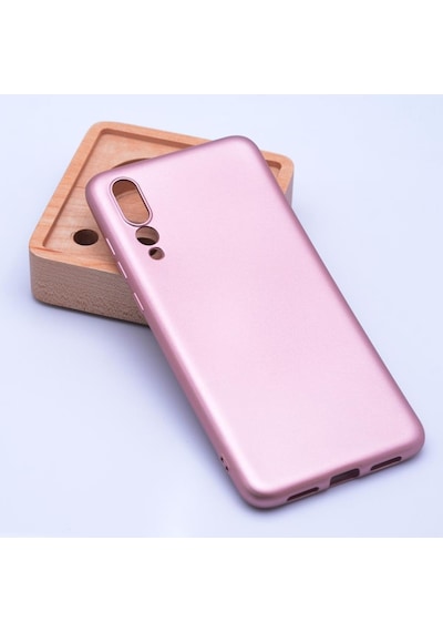 Huawei P20 Pro Premium Kaliteli Kamera Çikintili Soft Kilif 307191118 - Renk / Gold
